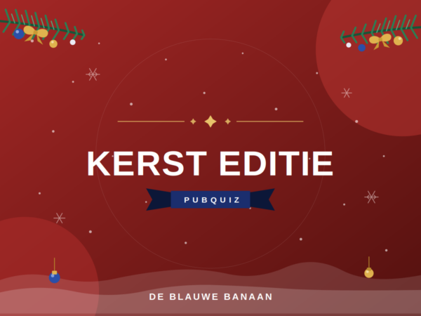 Pubquiz Box Kerst